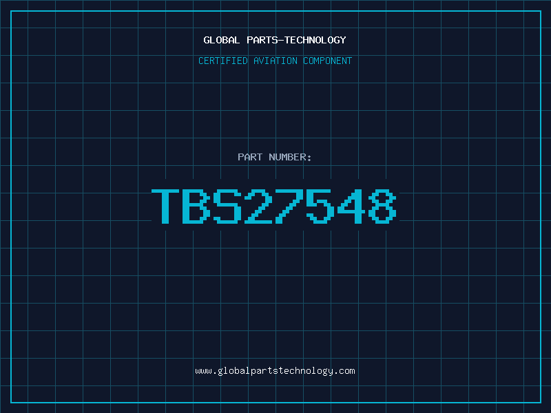 Aviation Part TBS27548