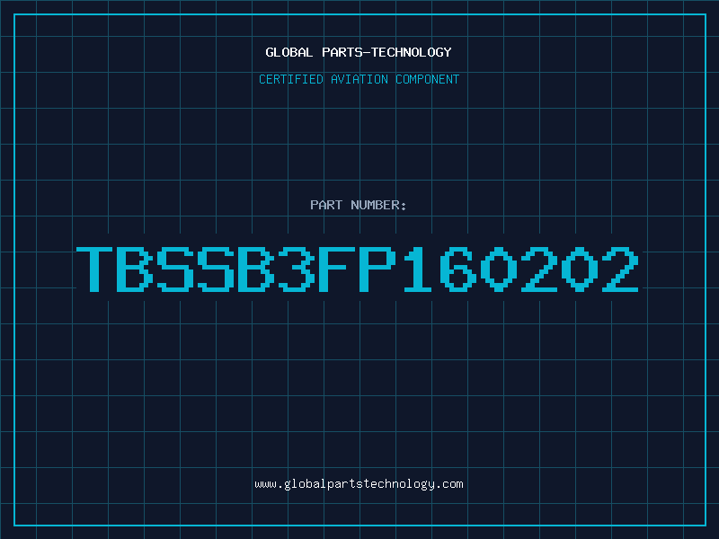 Aviation Part TBSSB3FP160202