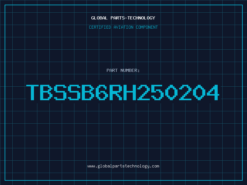Aviation Part TBSSB6RH250204