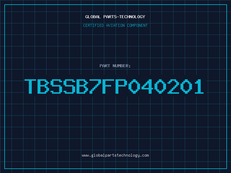 Aviation Part TBSSB7FP040201