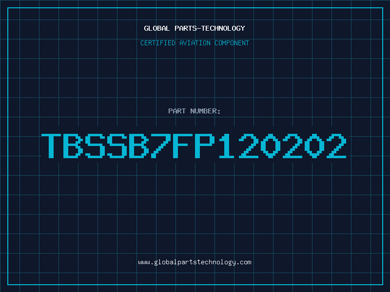 Aviation Part TBSSB7FP120202