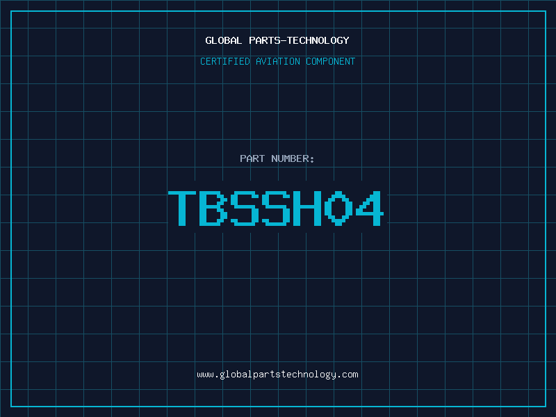 Aviation Part TBSSH04