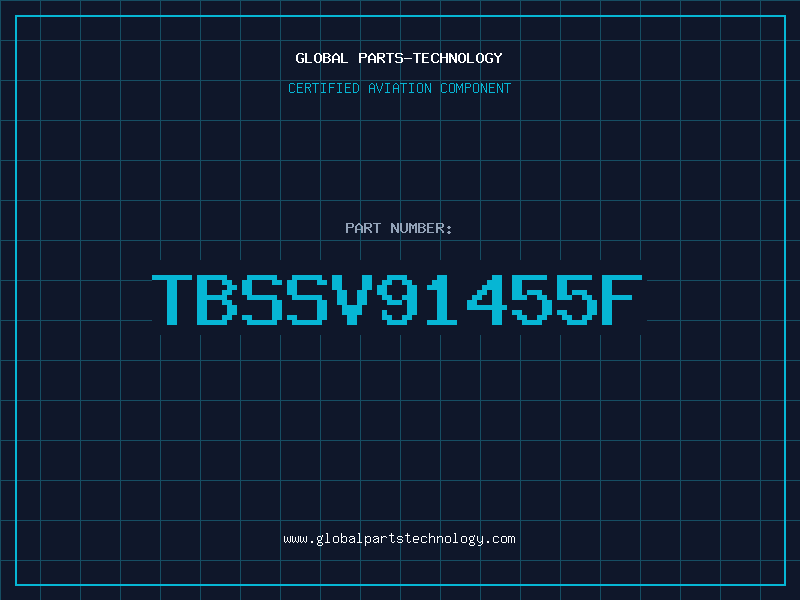 Aviation Part TBSSV91455F