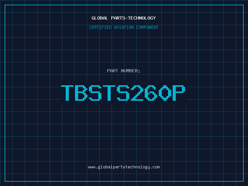Aviation Part TBSTS260P