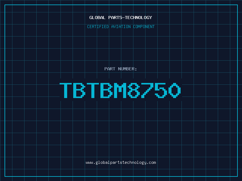 Aviation Part TBTBM8750