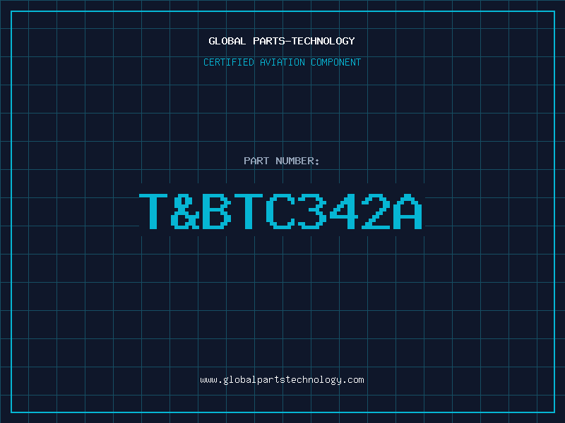 Aviation Part TBTC342A