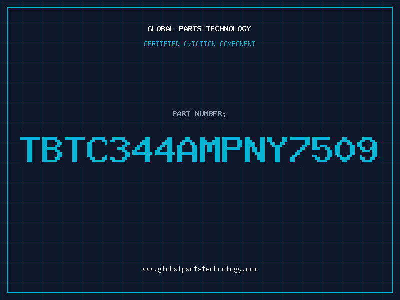 Aviation Part TBTC344AMPNY7509