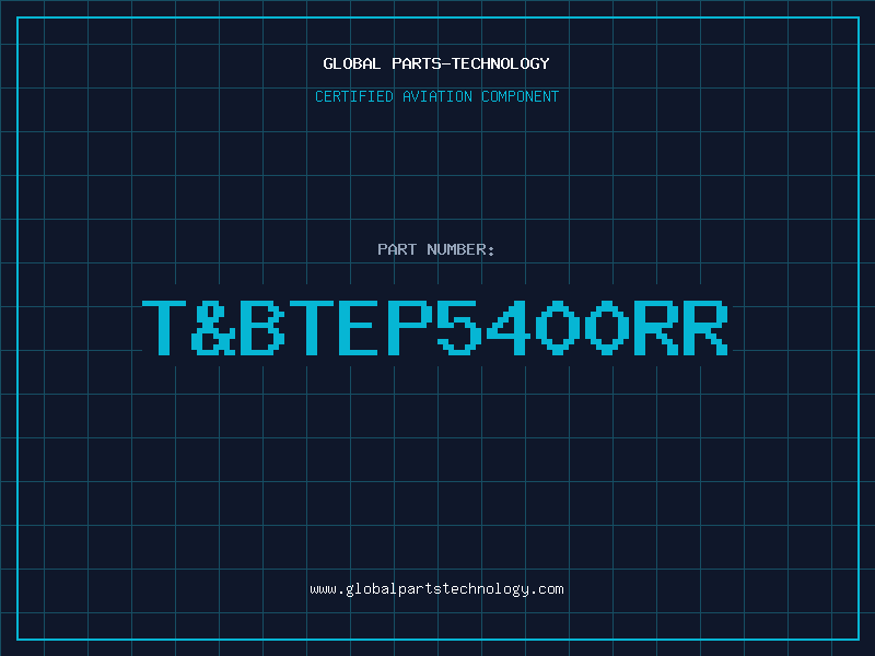 Aviation Part TBTEP5400RR