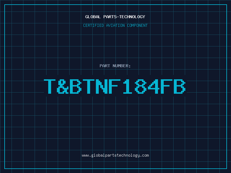 Aviation Part TBTNF184FB