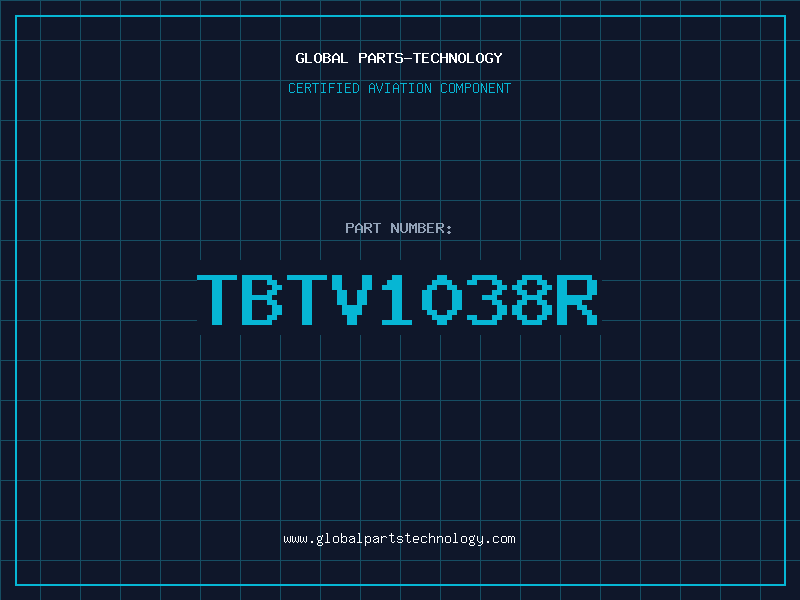 Aviation Part TBTV1038R