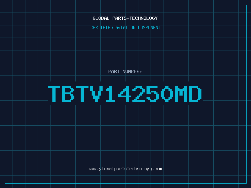 Aviation Part TBTV14250MD