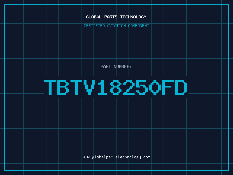 Aviation Part TBTV18250FD
