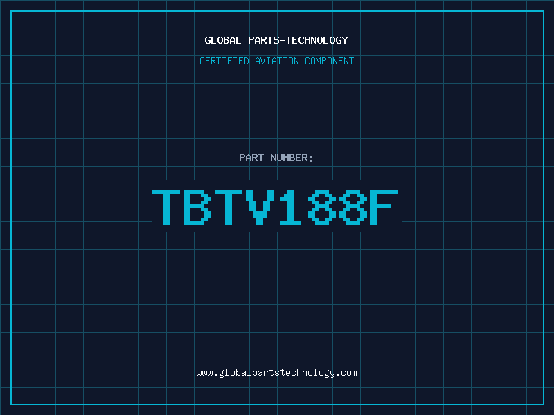 Aviation Part TBTV188F