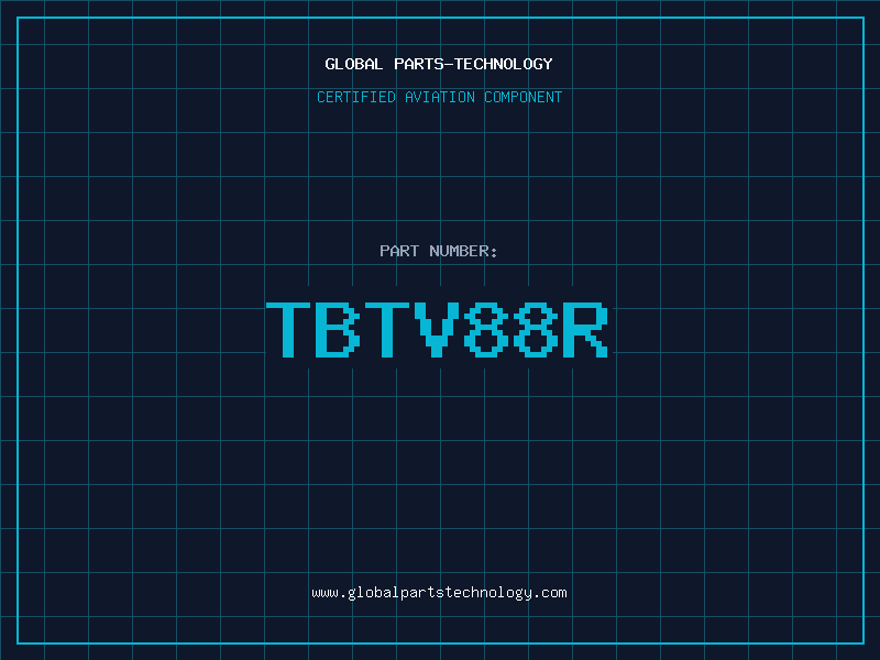 Aviation Part TBTV88R