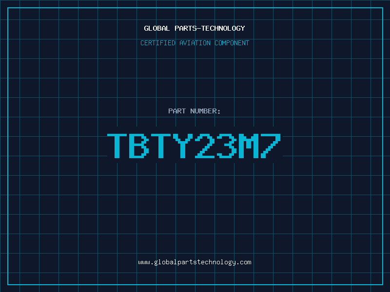 Aviation Part TBTY23M7
