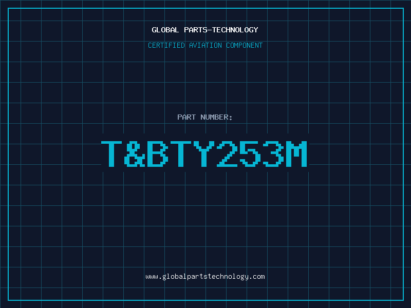 Aviation Part TBTY253M