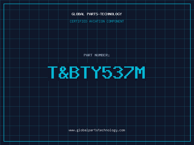 Aviation Part TBTY537M