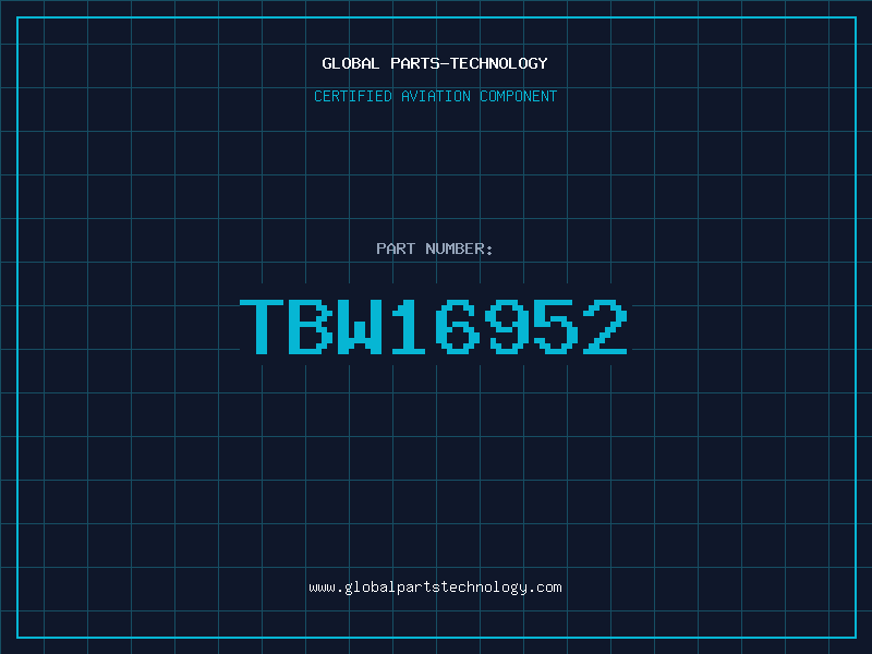 Aviation Part TBW16952