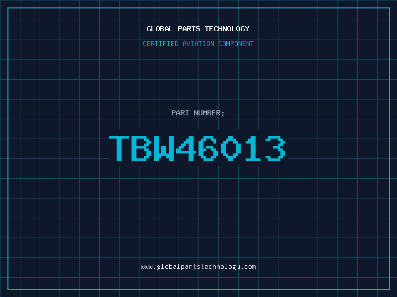 Aviation Part TBW46013