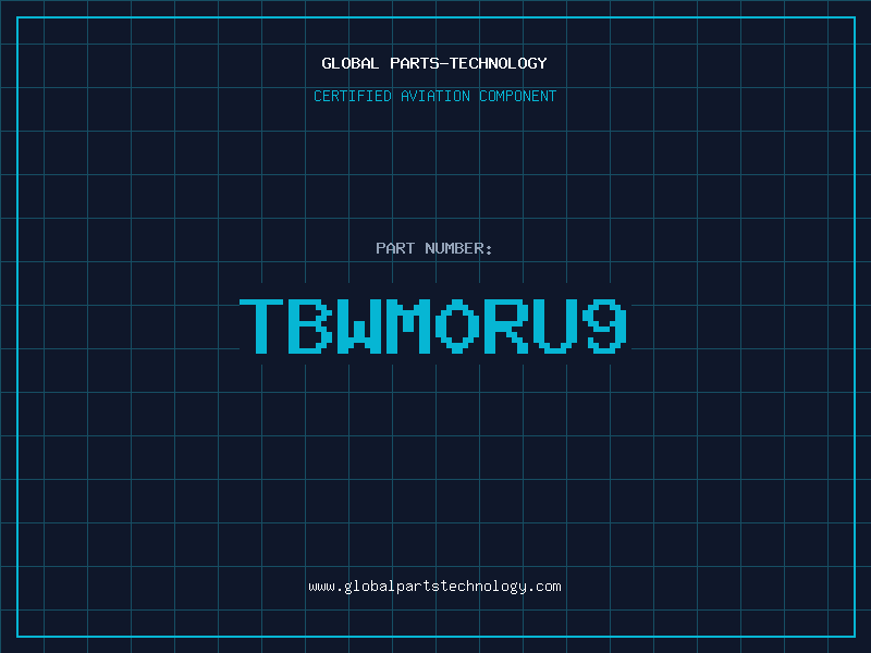 Aviation Part TBWM0RU9