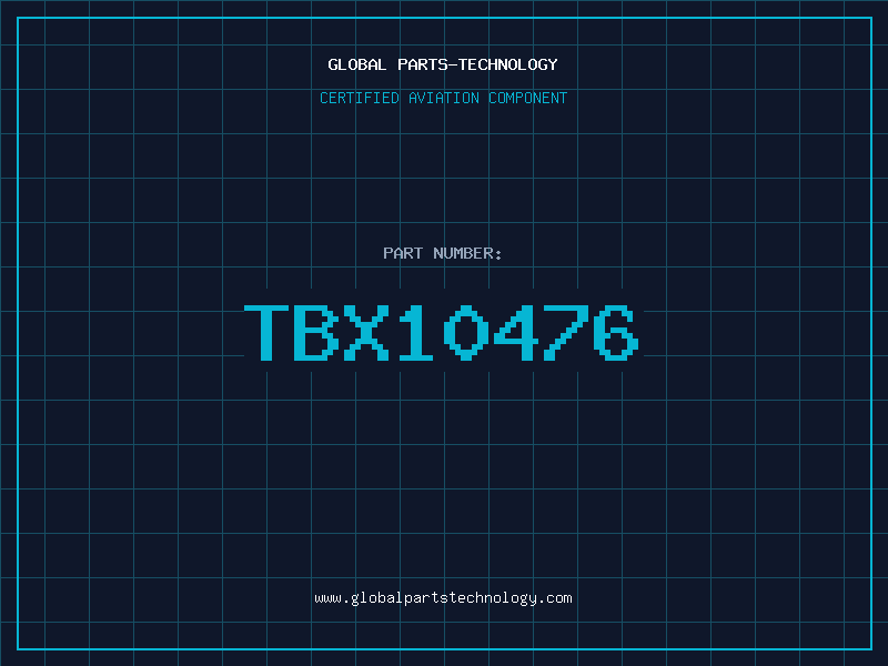 Aviation Part TBX10476