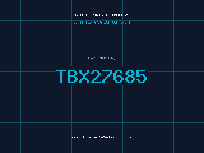 Aviation Part TBX27685