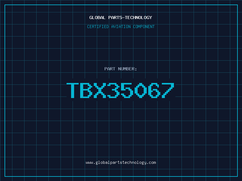 Aviation Part TBX35067