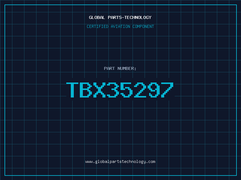 Aviation Part TBX35297