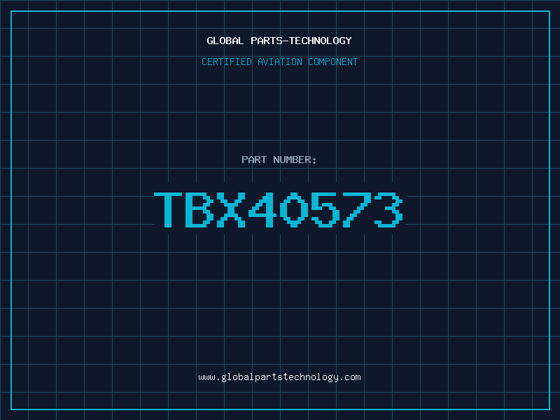 Aviation Part TBX40573