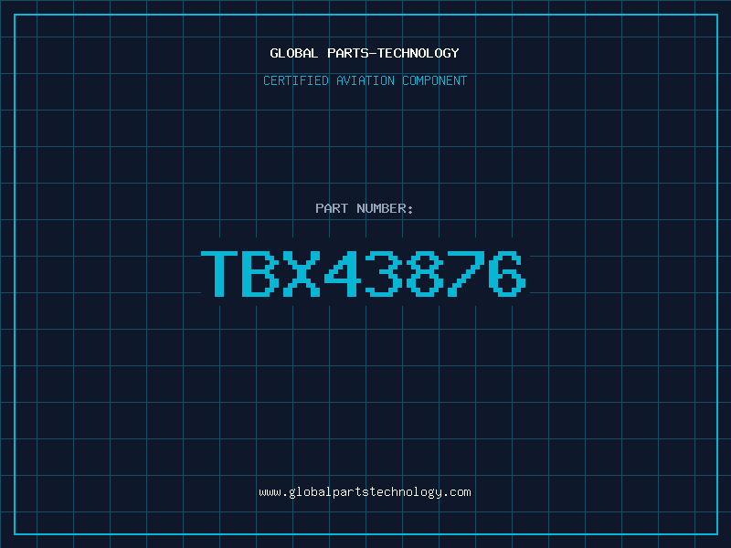 Aviation Part TBX43876