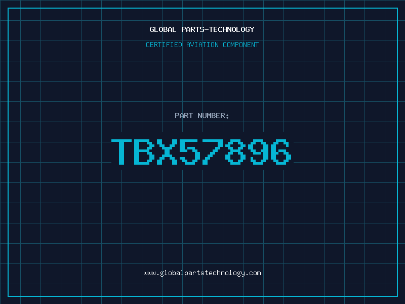 Aviation Part TBX57896