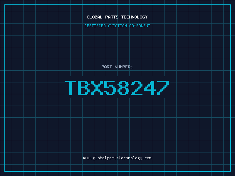 Aviation Part TBX58247