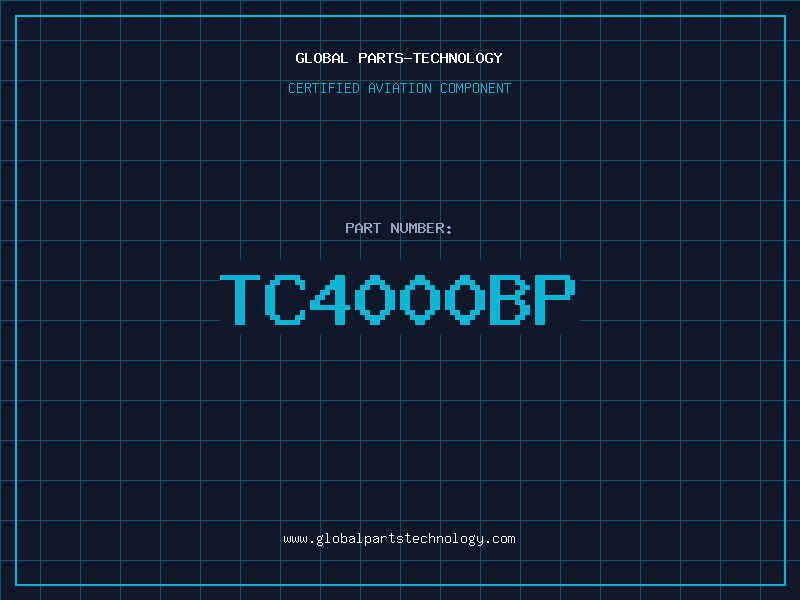 Aviation Part TC4000BP