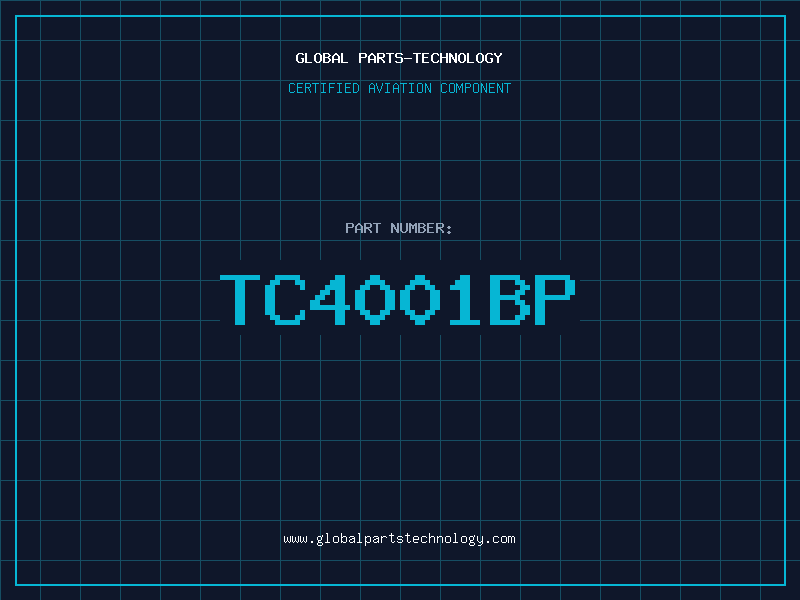 Aviation Part TC4001BP
