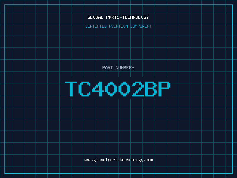Aviation Part TC4002BP