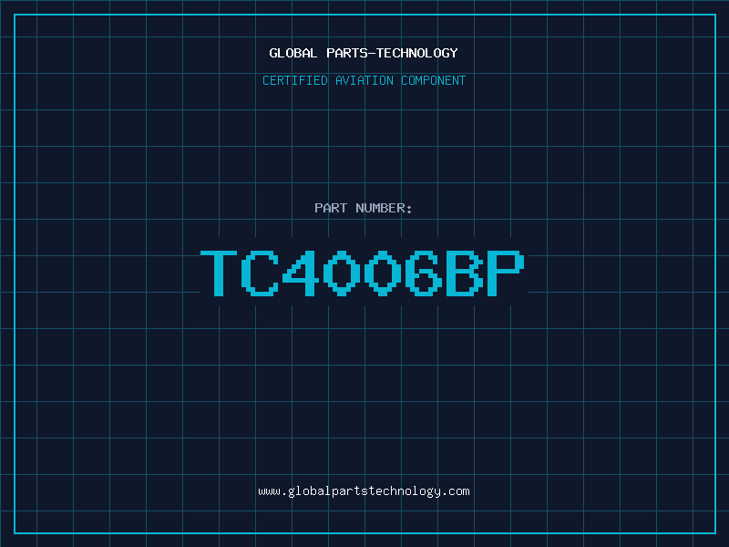 Aviation Part TC4006BP