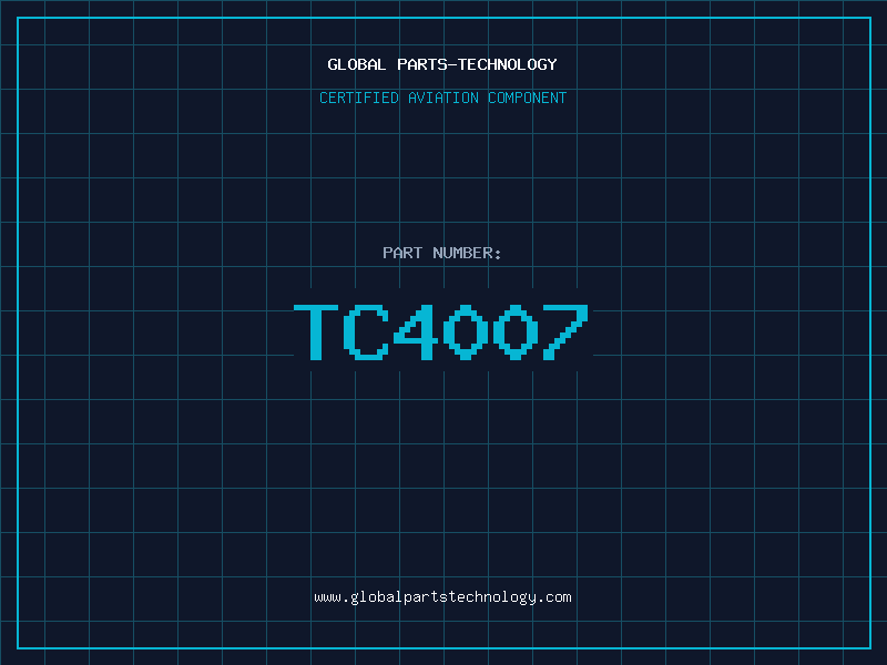 Aviation Part TC4007