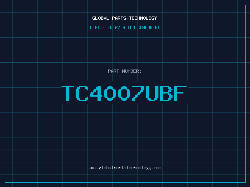 Aviation Part TC4007UBF