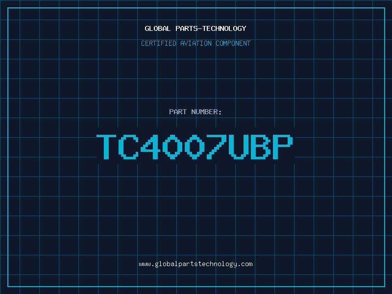 Aviation Part TC4007UBP