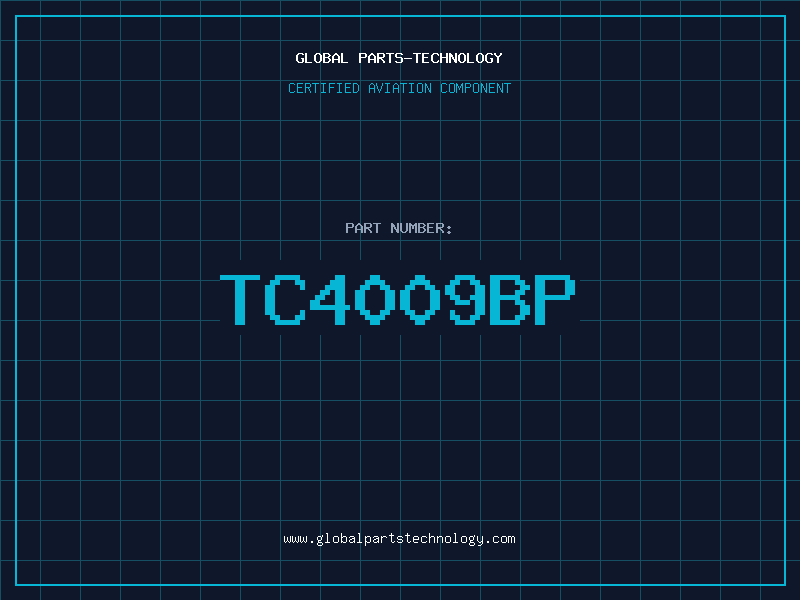 Aviation Part TC4009BP