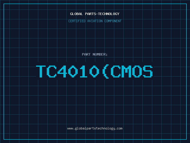 Aviation Part TC4010(CMOS