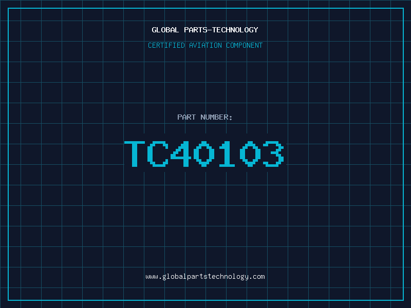 Aviation Part TC40103