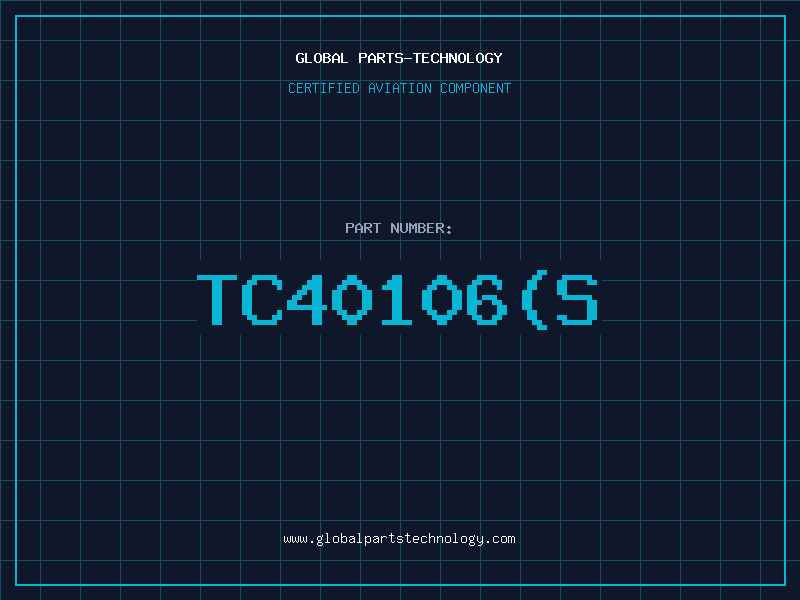 Aviation Part TC40106(S