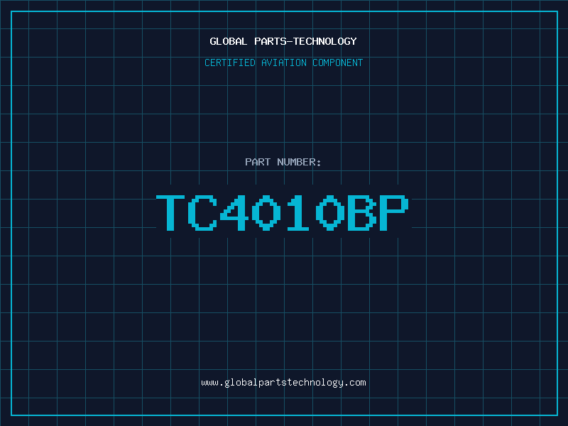 Aviation Part TC4010BP