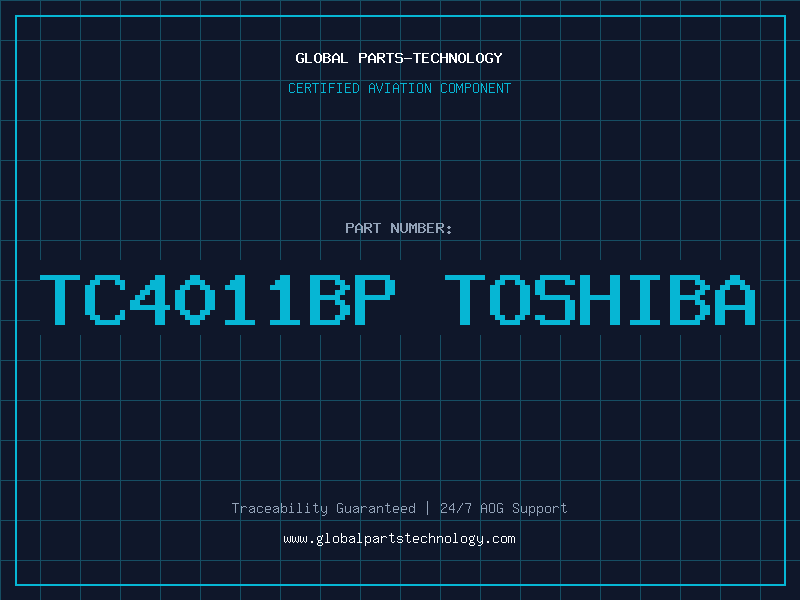 Aviation Part TC4011BP TOSHIBA