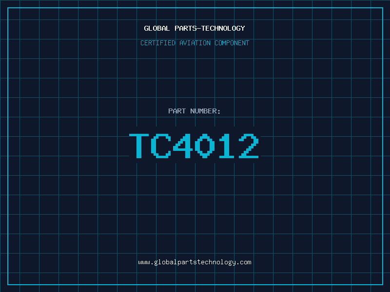 Aviation Part TC4012