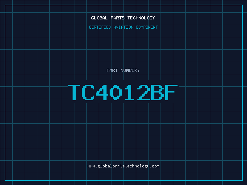 Aviation Part TC4012BF