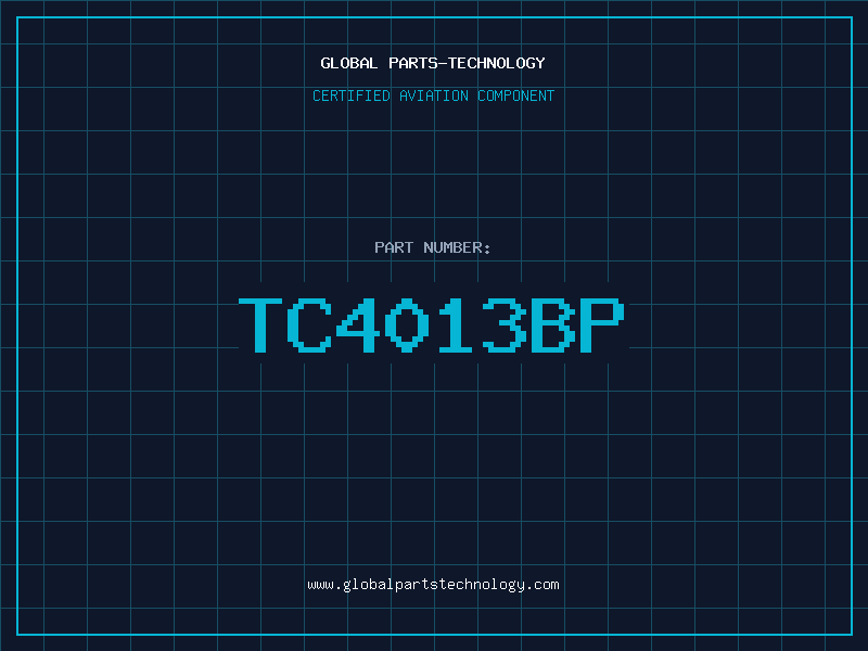 Aviation Part TC4013BP