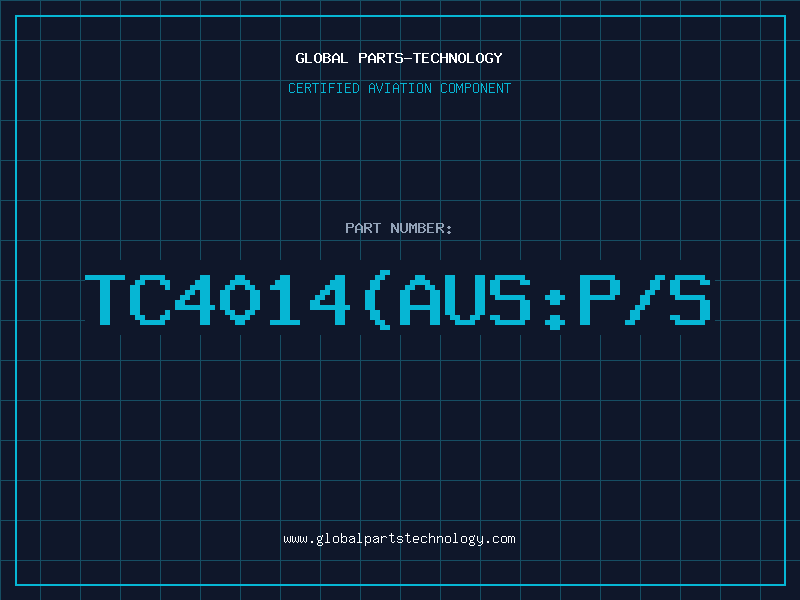 Aviation Part TC4014(Aus:p/s