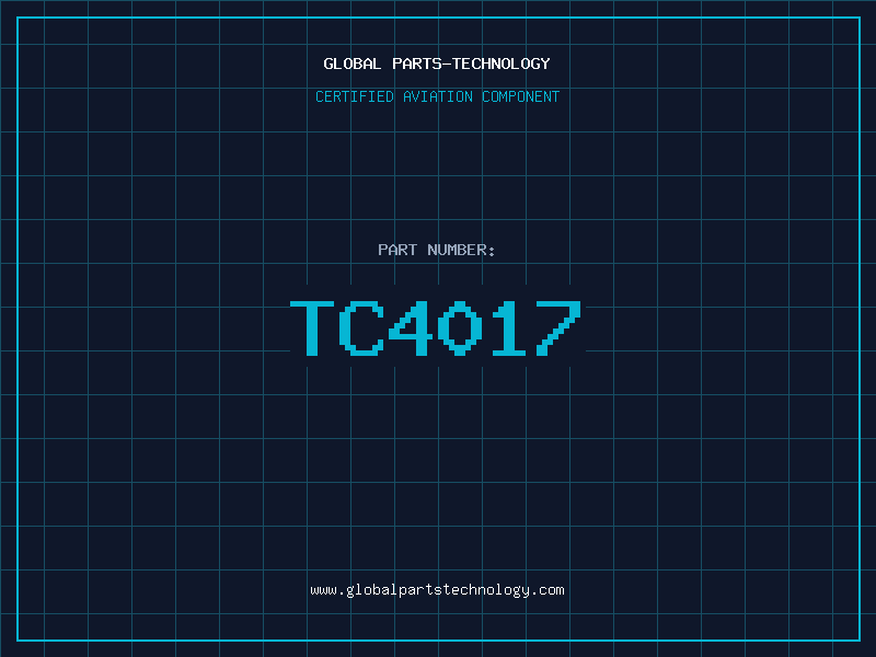 Aviation Part TC4017